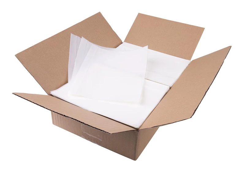 Office Products Delivery Note Bags Document Bags DIN C5 1000 Pieces/Transparent Self-Adhesive
