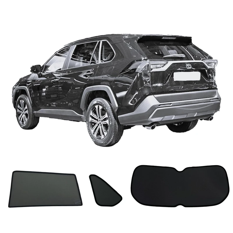 ClimAir Car Comfort Sonniboy compatible with Toyota RAV4 (5th Gen) 2018-