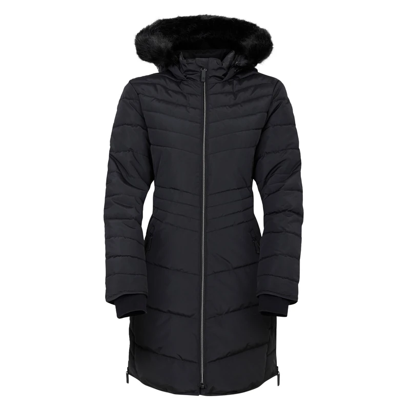 Dare2B Womens Striking Iv Insulated Jacket, Black, 20 EU