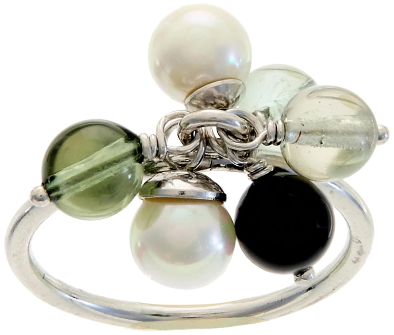 MAJORICA OUTLET ANEL, PRATA 925, Silver, Silver