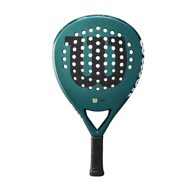 Wilson Blade V3 Padel Racket, 4-1/4" (2), Green