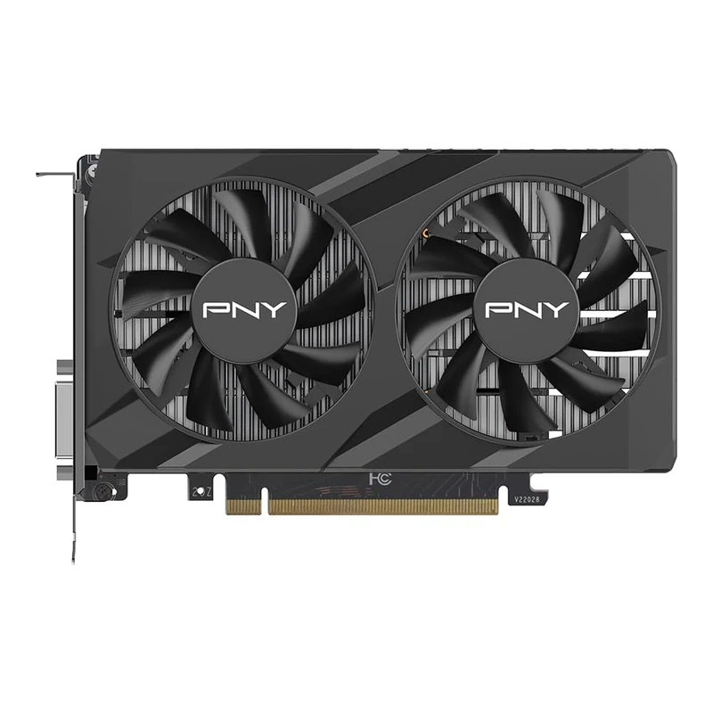 PNY GeForce RTX™ 3050 6GB VERTO Dual Fan Graphics Card