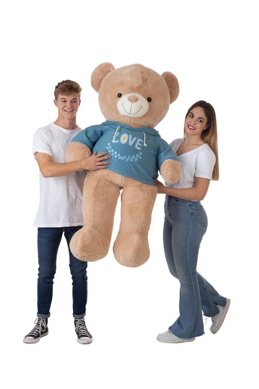 LLOPIS BEAR BROWN MIFI LOVE 140 CM T-SHIRT 2 COL MOD.