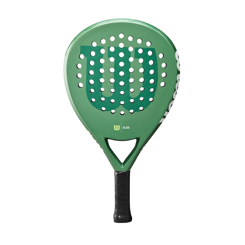 Wilson Blade LS V3 Padel Racket, 4-1/4" (2), Green