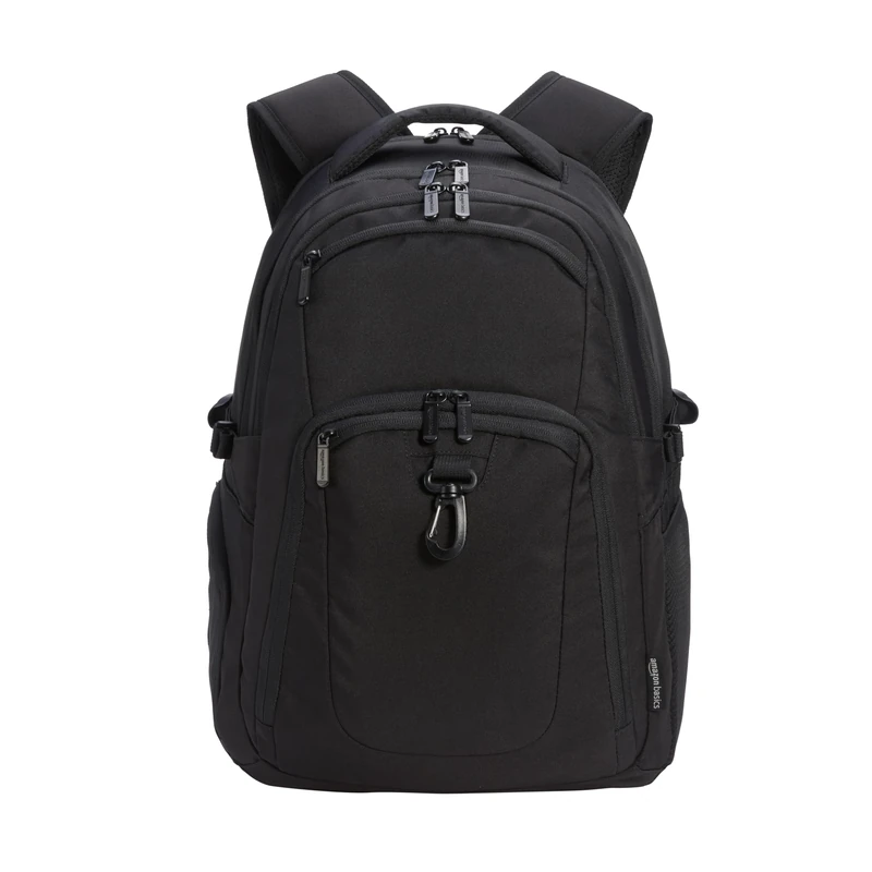 Amazon Basics Travel Laptop Backpack for 17 in / 43.1 cm Laptop, Black