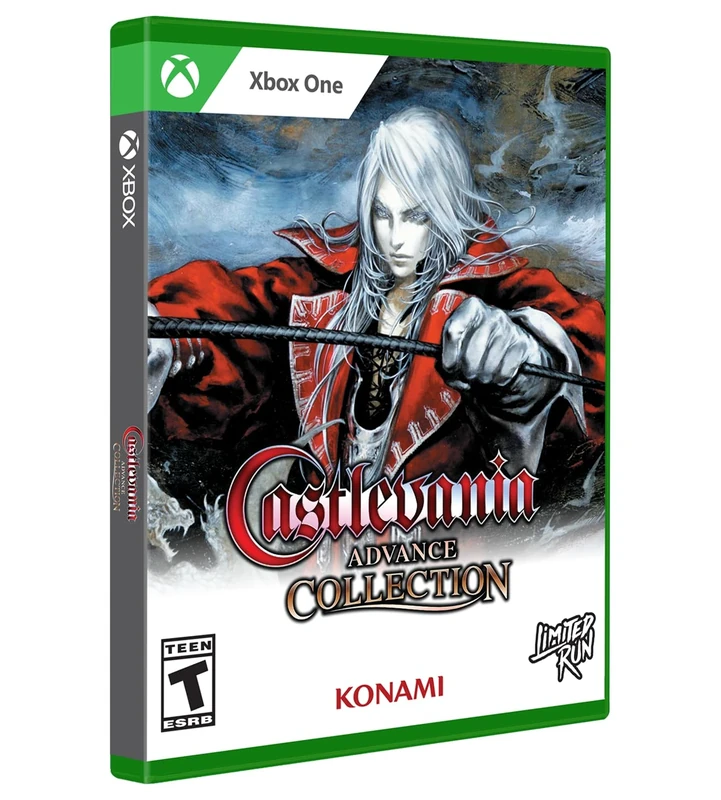 Castlevania Advance Collection (Harmony of Dissonance Cover) (Limited Run #07)