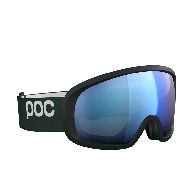 POC Fovea Mid - A smaller goggle with maximal vertical and peripheral vision – ideal for junior skiers or adults with smaller faces with complete UV protection