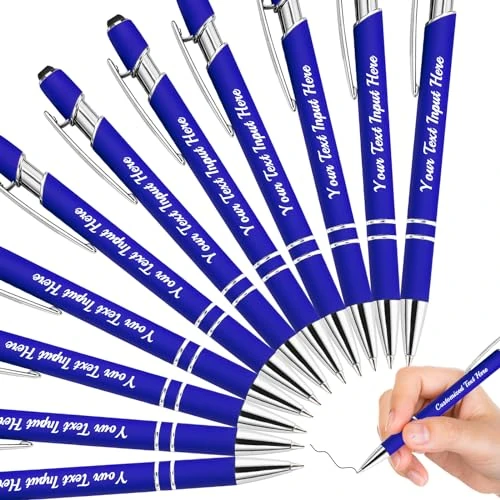 ShAxzHen Personalised Pens - Custom Engraved Stylus Set 36 PCS
