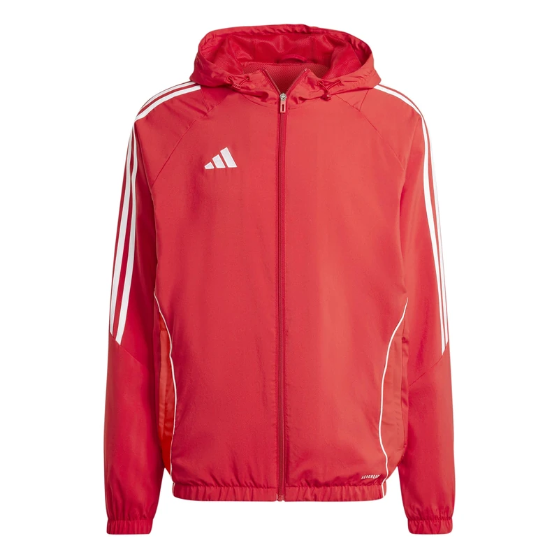 adidas Men's Tiro24 Windbreaker Coat, team power red 2/white, S
