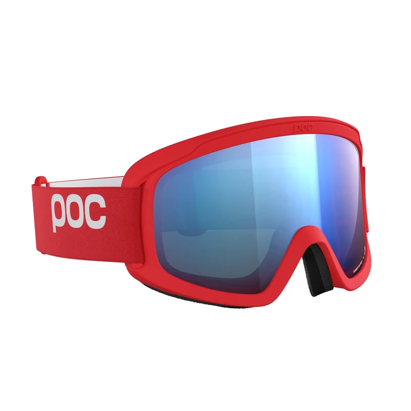 POC Opsin ski googles - Gives maximum visual confidence for all-round skiing, a cylindrical lens shape and wide frame gives simple trust in vision in all conditions