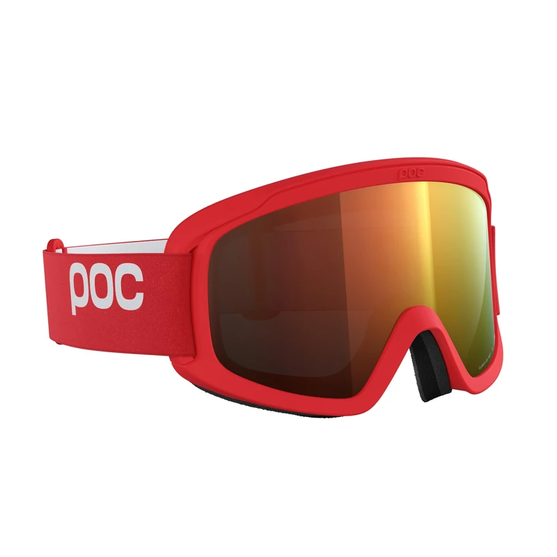 POC Opsin ski googles - Gives maximum visual confidence for all-round skiing, a cylindrical lens shape and wide frame gives simple trust in vision in all conditions