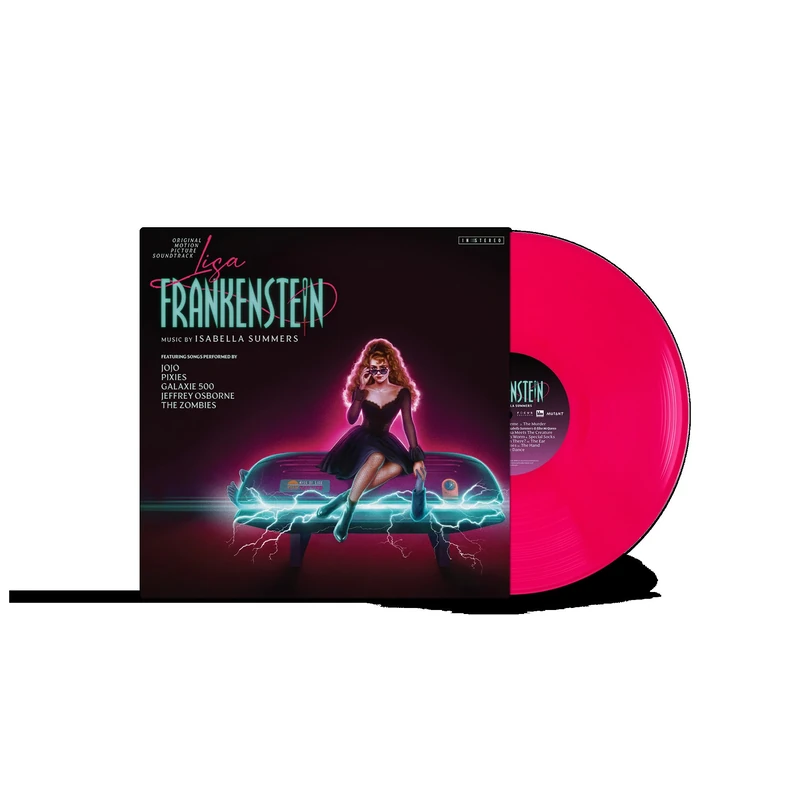 LISA FRANKENSTEIN (140G RED VINYL) [VINYL]