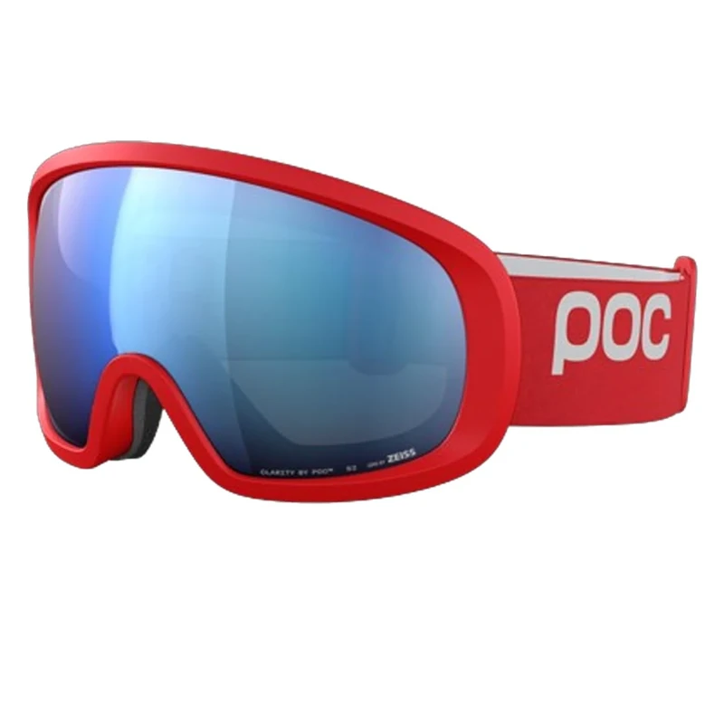 POC Fovea Mid - A smaller goggle with maximal vertical and peripheral vision – ideal for junior skiers or adults with smaller faces with complete UV protection