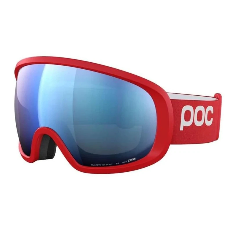 POC Fovea - Exceptional peripheral and vertical field of view and a soft frame for flexibility, comfort and a secure fit on a wide variety of face shapes