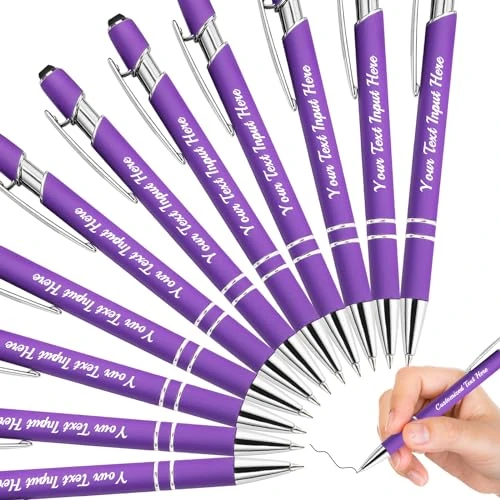 ShAxzHen Personalised Pens - Custom Engraved Stylus Bulk 36 PCS