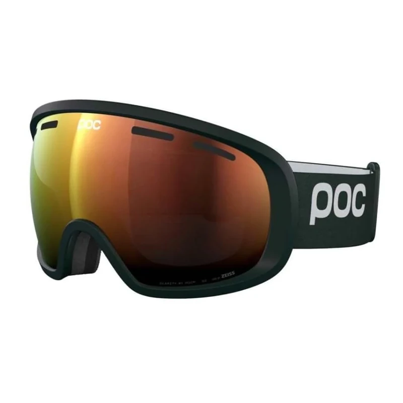 POC Fovea - Exceptional peripheral and vertical field of view and a soft frame for flexibility, comfort and a secure fit on a wide variety of face shapes