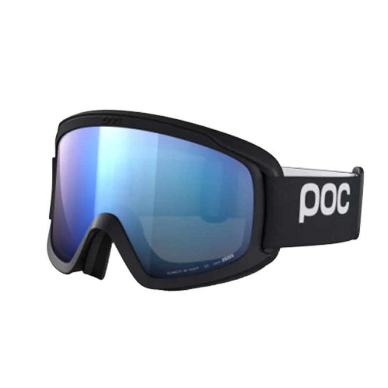 POC Opsin ski googles - Gives maximum visual confidence for all-round skiing, a cylindrical lens shape and wide frame gives simple trust in vision in all conditions