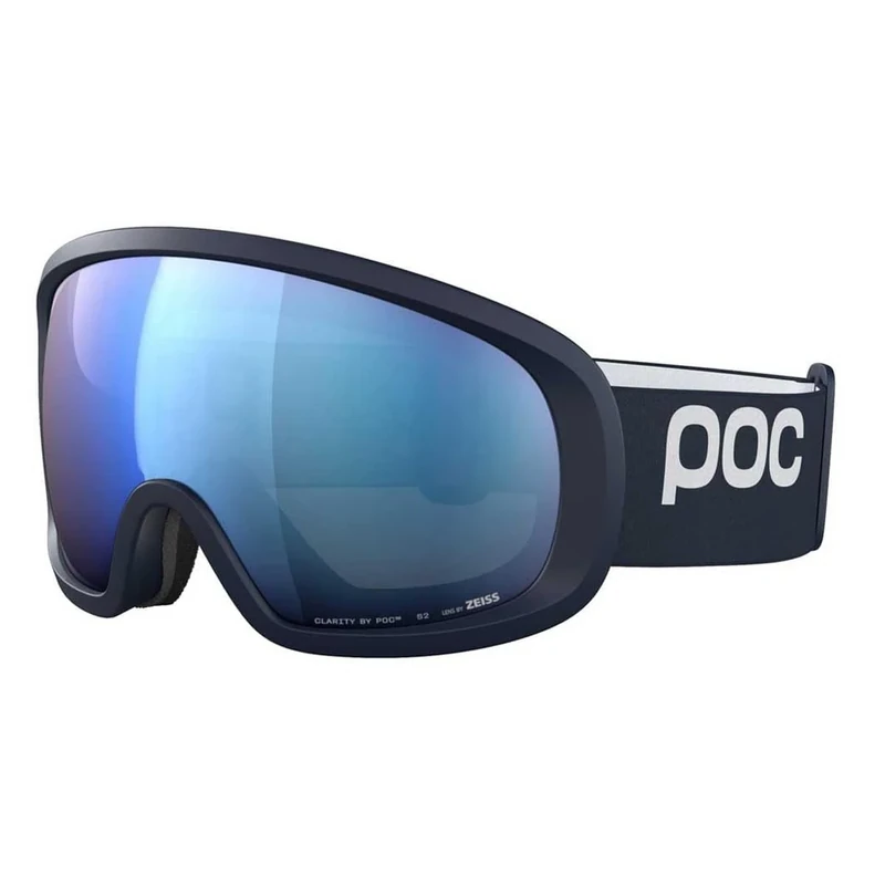 POC Fovea Mid - A smaller goggle with maximal vertical and peripheral vision – ideal for junior skiers or adults with smaller faces with complete UV protection