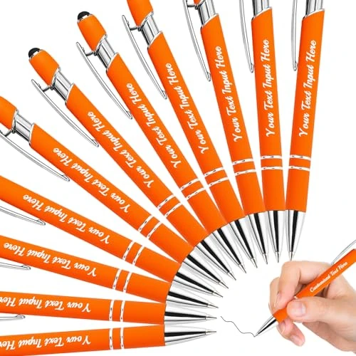 ShAxzHen Personalised Pens - Custom Engraved Stylus 36 Pack