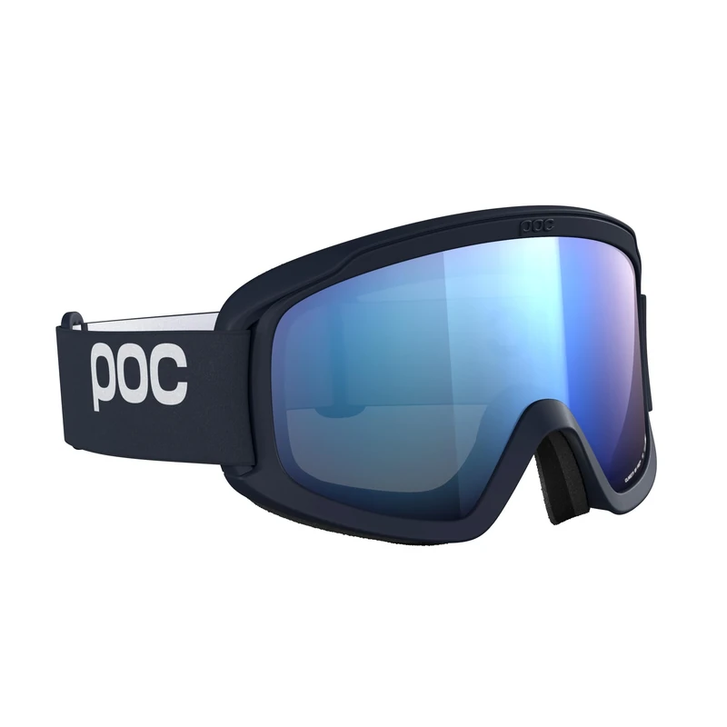 POC Opsin ski googles - Gives maximum visual confidence for all-round skiing, a cylindrical lens shape and wide frame gives simple trust in vision in all conditions