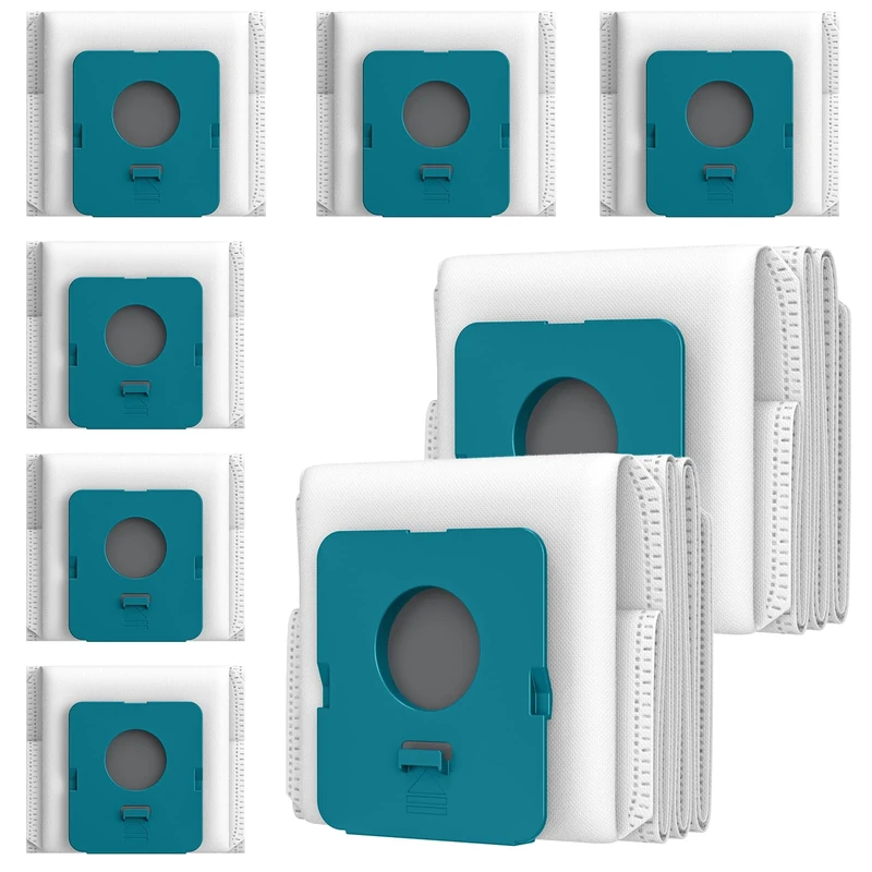 JORAIR 8-Pack VCA-ADB952 Dust Bags for Samsung Bespoke Jet Pro - 2.7L