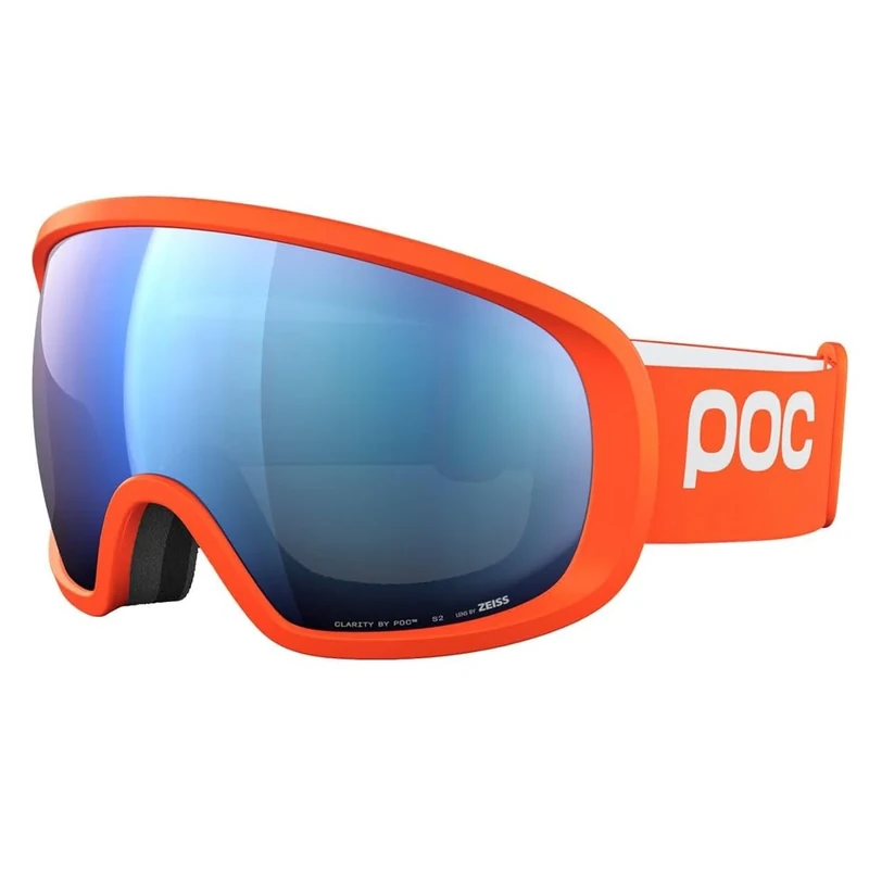 POC Fovea - Exceptional peripheral and vertical field of view and a soft frame for flexibility, comfort and a secure fit on a wide variety of face shapes