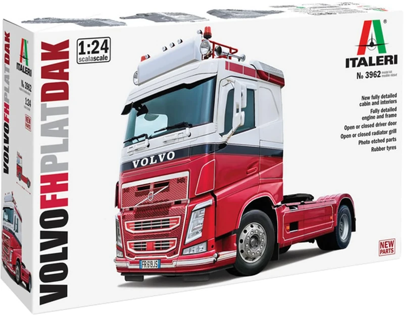 Italeri 1:24 - Volvo FH Low Roof Truck