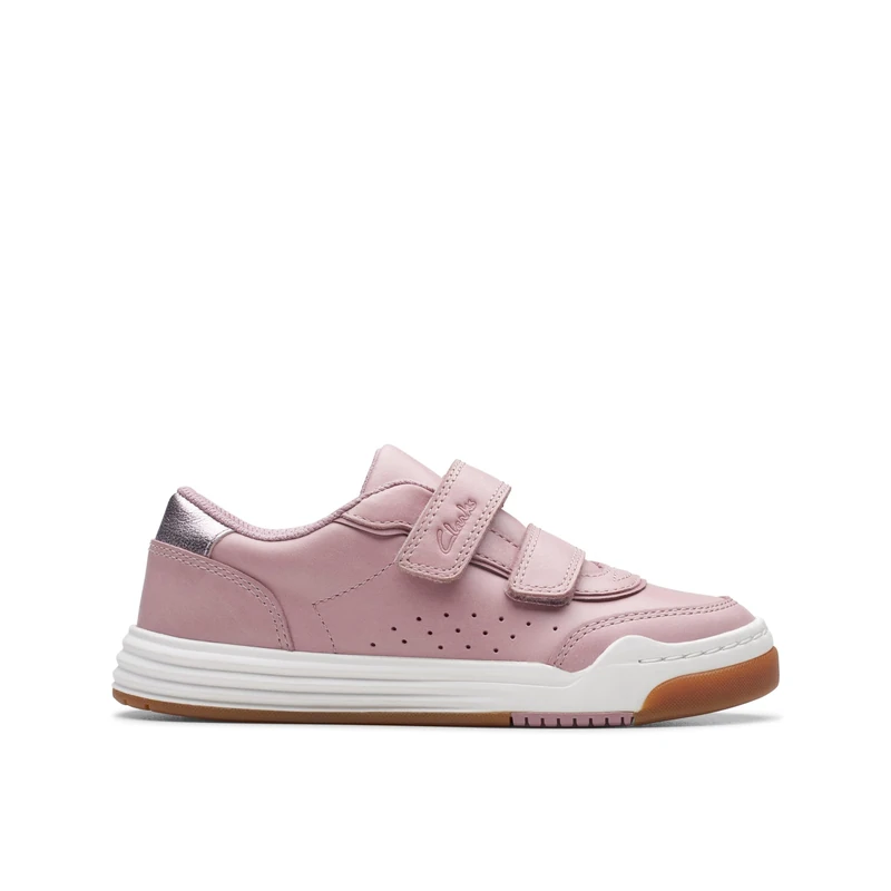 Clarks Urban Solo K. Childrens Dusty Pink, 11.5