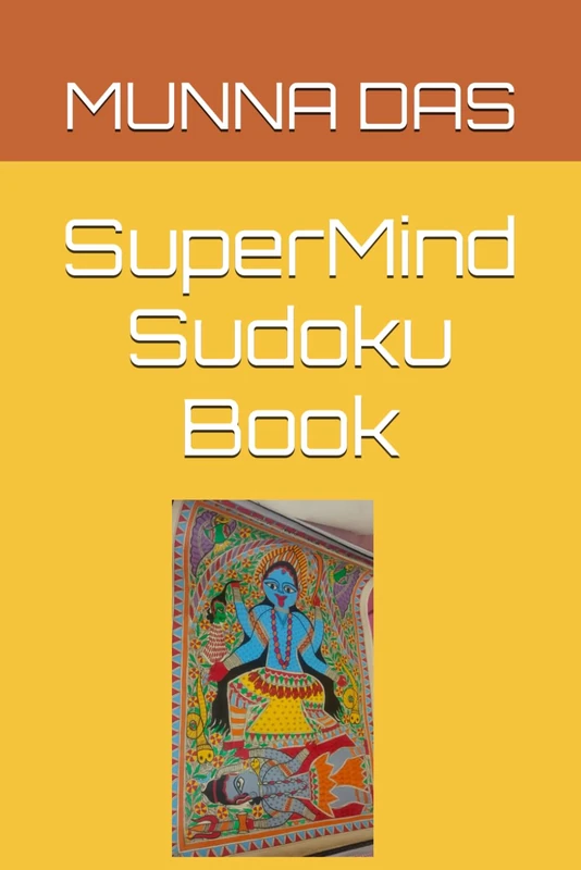 SuperMind Sudoku Book - Image 1