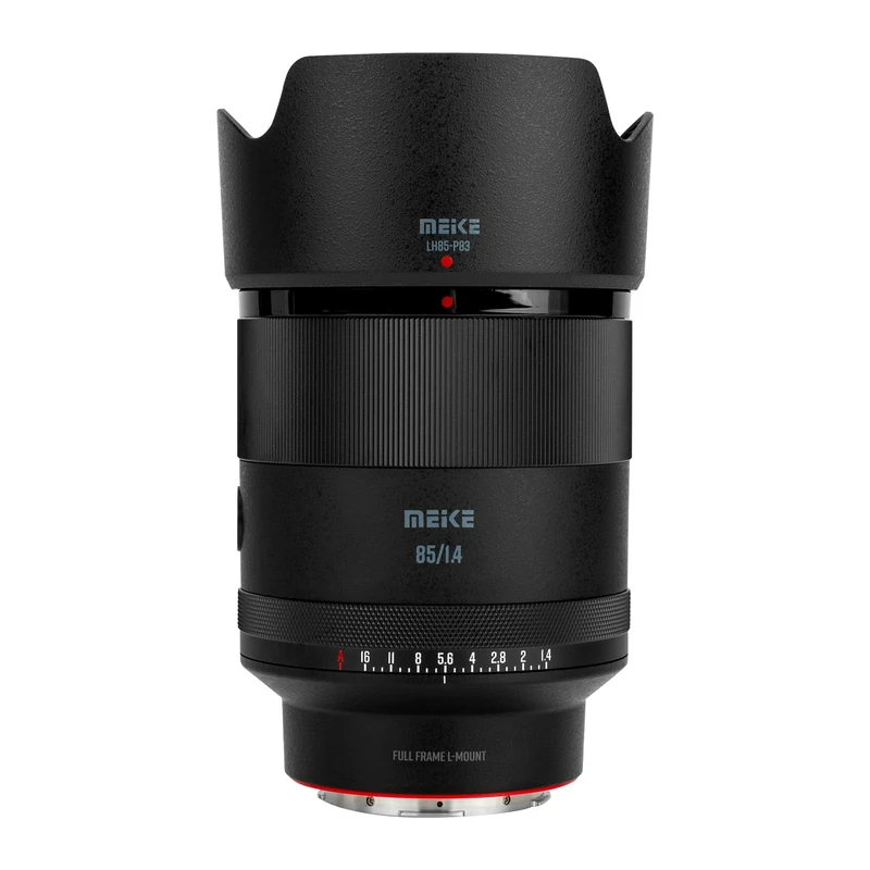 Meike 85mm F1.4 AF STM A Stepping Motor Full Frame Auto Focus Telephoto Lens Fixed Prime Portrait Lenses for Sony E Mount Mirrorless Cameras A7SIII A9II A7RIV A7IV A7III A9