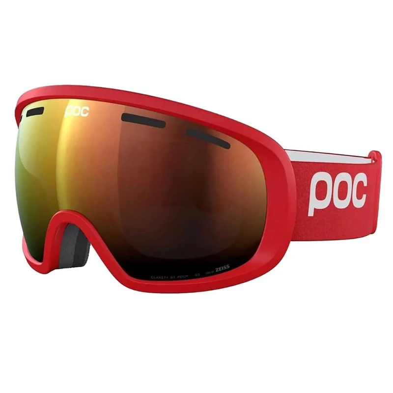 POC Fovea - Exceptional peripheral and vertical field of view and a soft frame for flexibility, comfort and a secure fit on a wide variety of face shapes