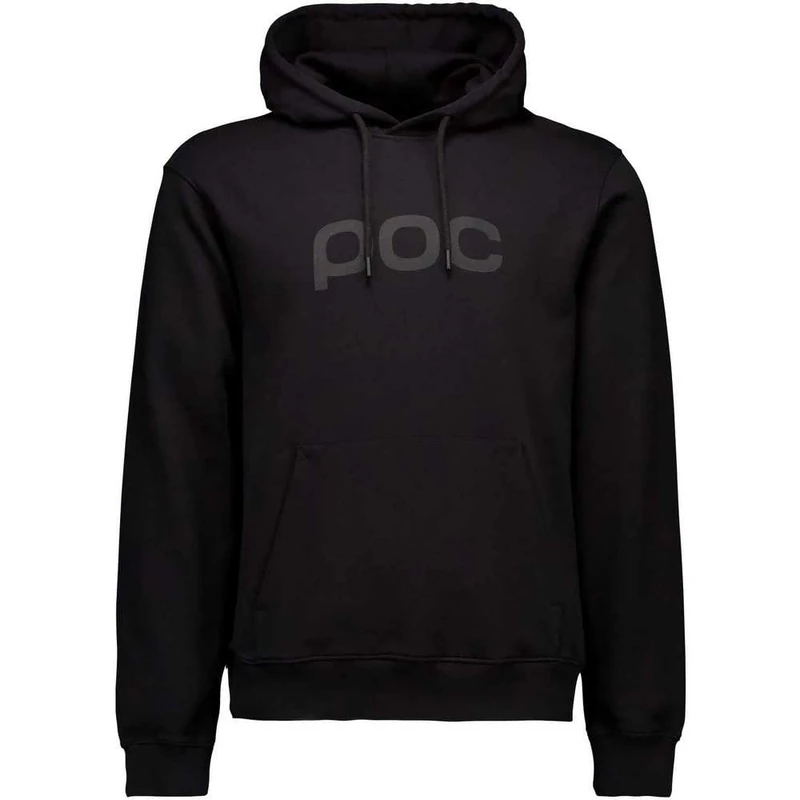 POC Unisex HoodApparel, Uranium Black, M
