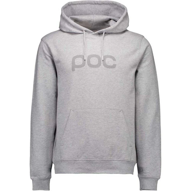 POC Unisex HoodApparel, Grey Melange, S