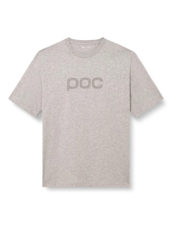 POC Unisex TeeT-Shirt, Grey Melange, XXL