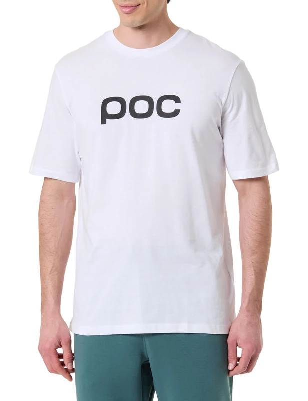 POC Unisex TeeT-Shirt, Hydrogen White, L