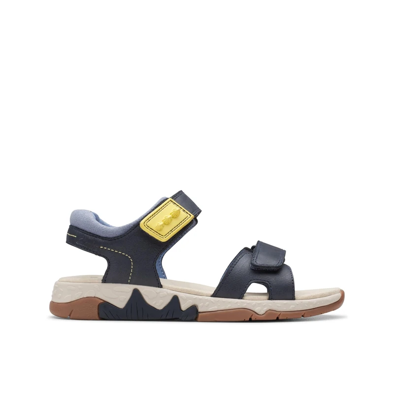 Clarks Spiney Step K Childrens Navy, 9.5