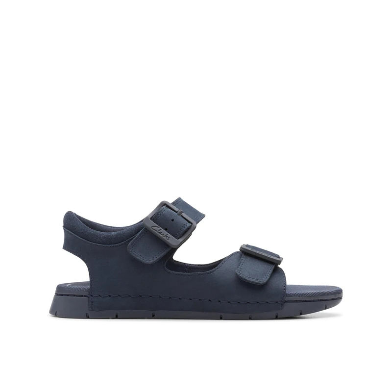Clarks Baha Beach K Childrens Navy, 12