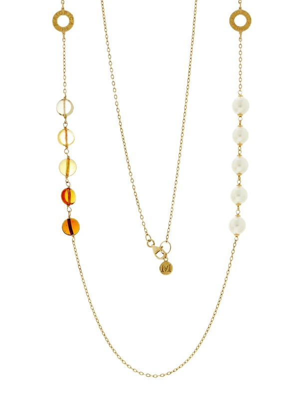 MAJORICA OUTLET Colar Prata 925 - Silver Necklace