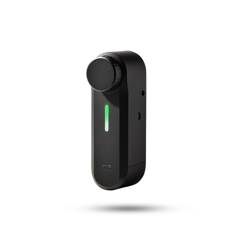 AYR 607 int_Pass Matte Black Smart Electronic Lock, Normal