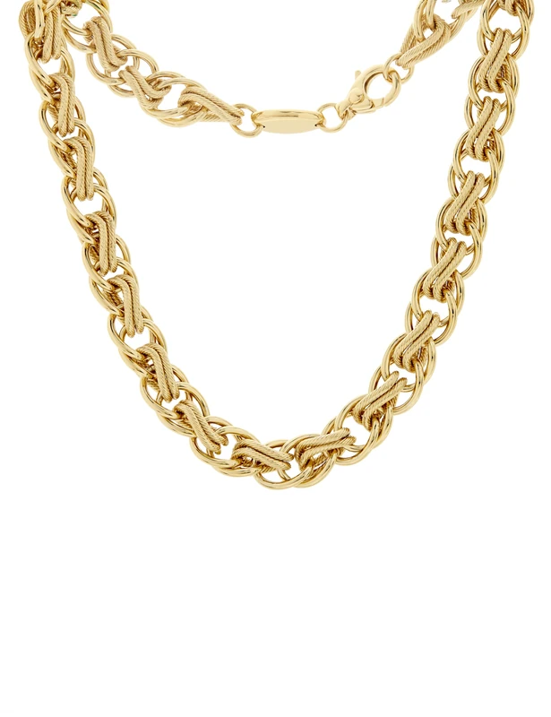 GUESS NECKLACE, AZO, Silver, Not a gemstone, Silver, No Gemstone