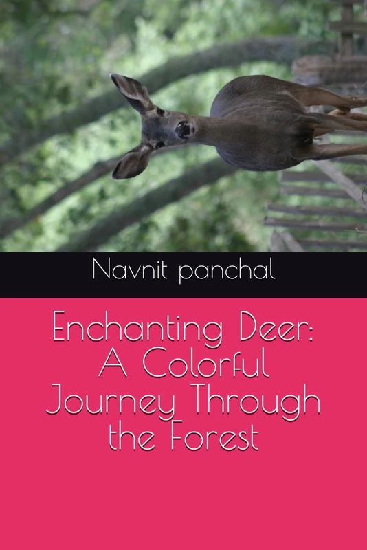 Enchanting Deer: A Colorful Journey Through the Forest