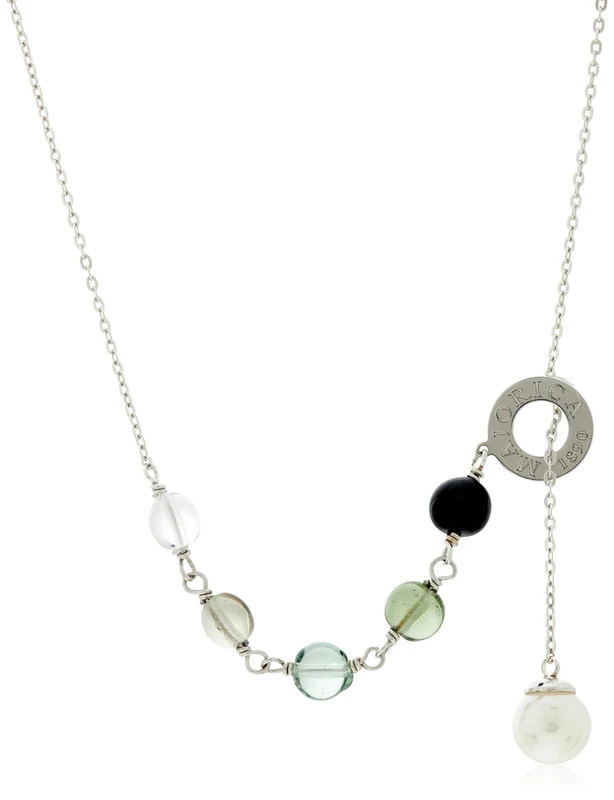 MAJORICA OUTLET COLAR, PRATA 925, Silver, No Gemstone