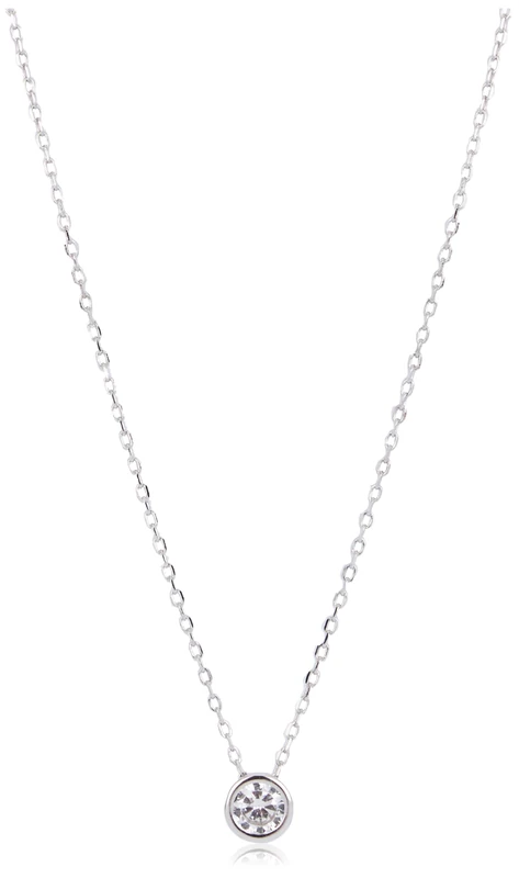 AMEN COLAR, PRATA 925, Silver, No Gemstone