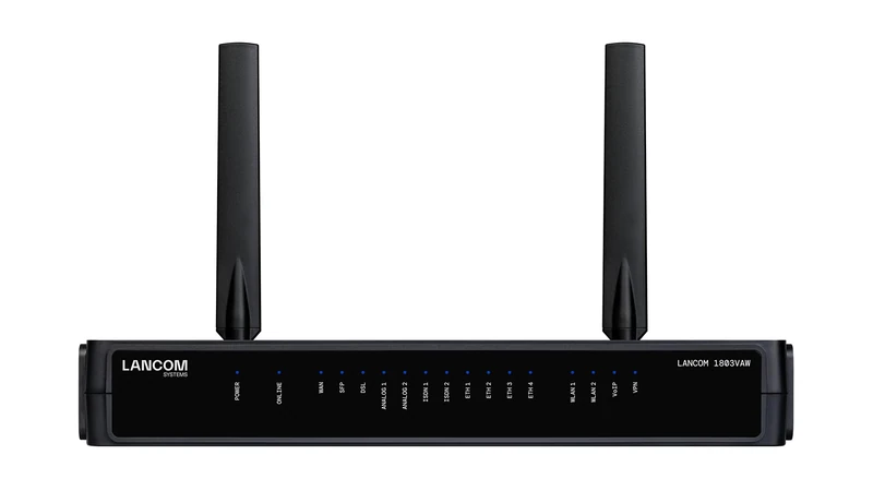 LANCOM 1803VAW (EU) SD-WAN VoIP Gateway with VDSL and Wi-Fi 6 - Image 1