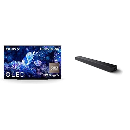 Sony BRAVIA XR, XR-48A90K, 48 Inch, OLED, Smart TV, 4K HDR, Google TV, BRAVIA CORE, 5 Year Warranty HT-A3000 3.1 channel Dolby Atmos® Soundbar