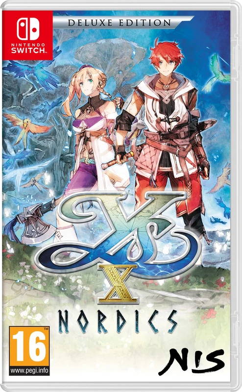 NIS America Ys X: Nordics - Deluxe Edition (Nintendo Switch)
