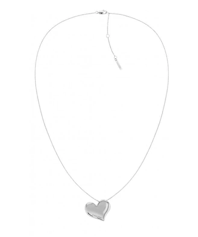 Calvin Klein COLAR, ACO, Silver, No Gem, Silver, No Gemstone
