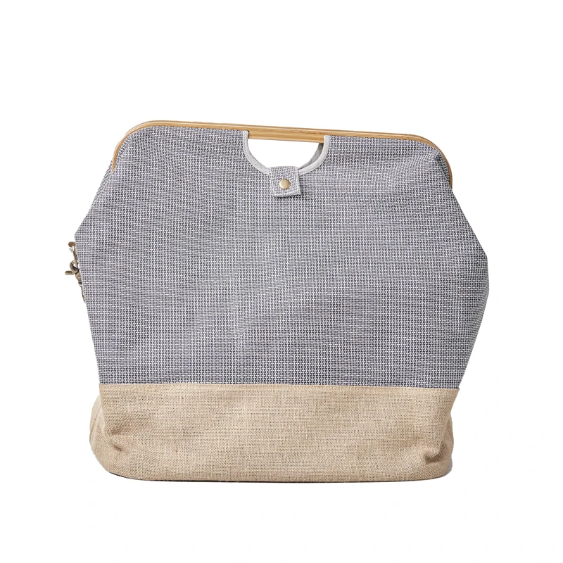 Prym 612557 Store&Travel Canvas & Bamboo Bag M