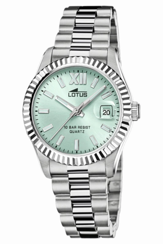 Lotus Ladies Stainless Steel Watch with Steel Bracelet 18930/7