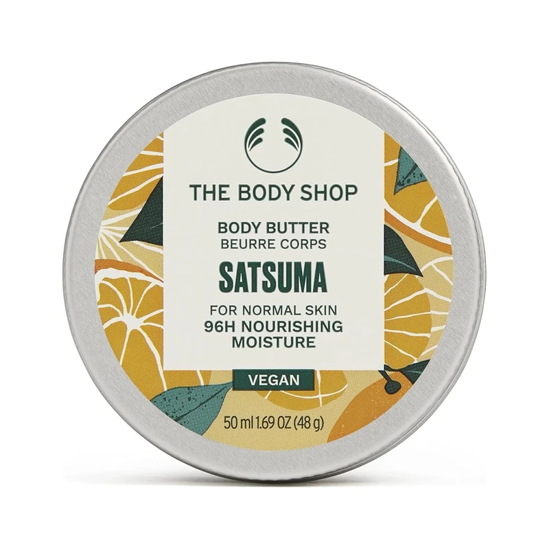The Body Shop - Satsuma Body Butter/Body Butter, Travel Size 50ml Vegan